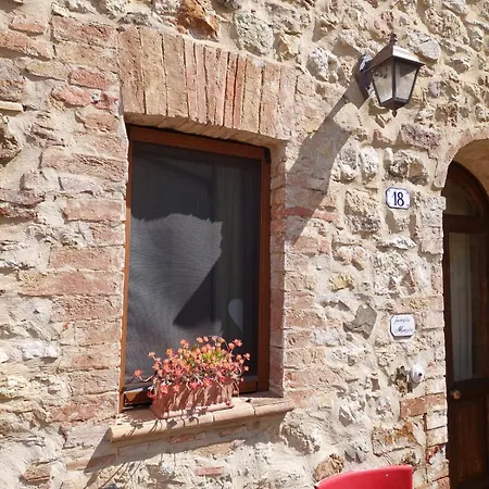 Al Piccolo Ulivo, A Casa Di Mimo&se Dom wakacyjny Castiglione dʼOrcia